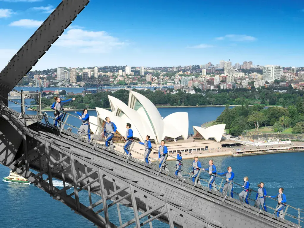 Sydney Harbour Bridge Climb